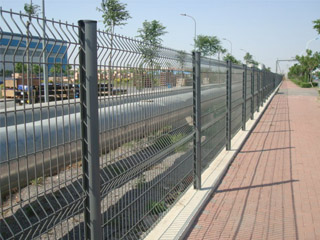 桃形柱護欄網(wǎng)